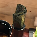 三彩 - 桑名海苔　美味しかった