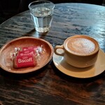 アティックルーム新宿 - キャラメルラテ