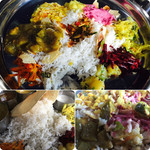 Spice&Dining KALA - 人通り一つ一つの味を楽しみ～各地にも投下！！う～ん素晴らしい絵になってきた♪