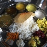 Spice&Dining KALA - 悲しい・・・物凄く悲しい・・・マンスリーミールスがこれで最後かと思うと(T_T)『ベジタリアンミールス』様（1500円）