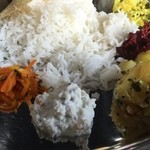 Spice&Dining KALA - ○ビーツのアチャール様○ジャガイモのポリヤル様○ココナッツチャトニ様