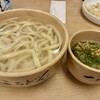 釜揚げうどん 一心 - 釜揚げうどん（大）←並はないので、大がデフォルト？