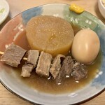 釜揚げうどん 一心 - あったかおでん^ ^