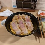 とんかつ そら - カツ丼 言葉は不要なビジュアル