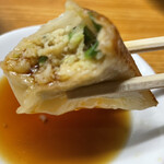 恒洋亭 - 餃子 ギョウザ断面