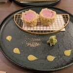 とんかつ そら - コースのヒレ　母共々初めてこんな美味いヒレ食べた