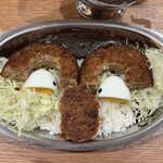ゴーゴーカレー - 料理写真:両さんカレー