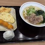 さぬきぶっかけうどん めんた - 料理写真: