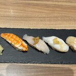 宮城之魚與赤醋之壽司 魚是下酒菜 仙台PARCO2店