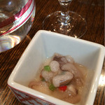 玄蕎麦 野中 - ここのお通しが好き