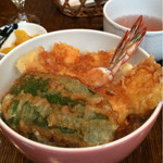 玄蕎麦 野中 - お子様天丼は是非モノ