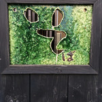 玄蕎麦 野中 - 看板が小さくて、、、