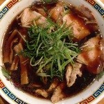 ラーメン 坊也哲 - せせり中華そば