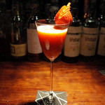 バー・バーンズ - 福岡県産あまおうのカクテル(1500円)