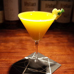 バー・バーンズ - 宮崎県産金柑のカクテル(1200円)