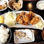 かき処 海 - かきフライ定食