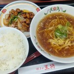 餃子の王将 - 料理写真: