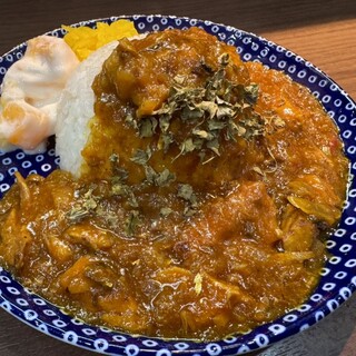 ヌードル&スパイスカレー 今日の1番_1