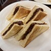 喫茶リッチ - 小倉トースト
