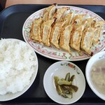 餃子の王将 - 料理写真: