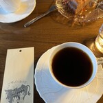 のらり珈琲店 - ドリンク写真:伝票と