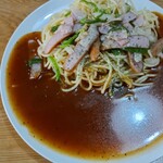あんかけスパ上ちゃん ⁡ - 料理写真:ミラカン大盛り