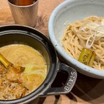 麺や高倉二条 - TSUKEMEN【もつ】