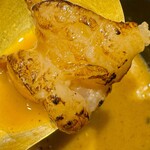 麺や高倉二条 - もつ