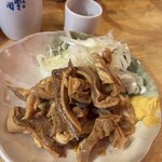 野焼 - ガツ刺し