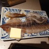 츠키시마 몬자 모헤지 히로시마역 - いかの丸焼き・肝醤油（1380円+税）