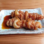燒鳥 一角 - 皮