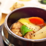 韓国料理 HARU - 薬膳定食