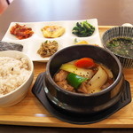 韓国料理 HARU - 薬膳定食