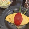 御馳走オムライス館 ネコ目 - 