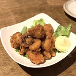 萬YOROZU - タコの唐揚げ