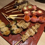 博多燒鳥・蔬菜捲・牛雜鍋 Katsugiya 西船橋店 - 