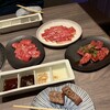 肉屋くだん - ウチモモ、上カルビ、上ロース
