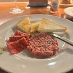CarneSio 158 - 和牛タルタル　和牛刺し　