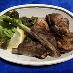 うちなーすばヤージ小 - ソーキの唐揚げ