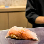Sushi Hatsume Shinjuku Tokyo