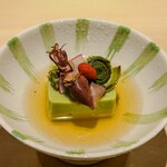 Sushi Hatsume Shinjuku Tokyo