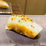 Sushi Hatsume Shinjuku Tokyo