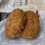 港のお食事処 ドンキー - 料理写真:コロッケ¥350