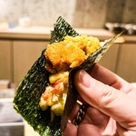 Sushi Hatsume Shinjuku Tokyo