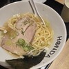 本田麺業 - 貝だし塩ラーメン 1200円
