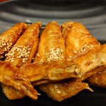 鳥元 - 手羽先揚げ