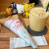 カフェブーズ - セットメニュー価格で、合わせて1,020円(税込)   ※ミックスジュースは、安定のお味
