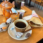 カフェブーズ - 舞妓さんん家の、クレープセット