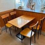 カフェブーズ - 店内