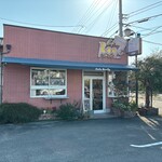 カフェブーズ - 店の外観